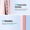 image:imageCOSLUS C20C41 Water Flosser Electric Toothbrush Combo 21 Oral Clean Kit  Brushing amp Flossing for Teeth amp Braces Cleaning Gums Care Portable Travel Use Gift for Family Adults BPAFree BlackPink