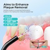 image:imageCOSLUS C30 Portable Water Dental Flosser Pick Teeth Upgraded DIY Mode  300ML Larger Tank 4 Modes for Family Gentle amp Precision Oral Care Cordless Portable for Home Travel Use White 1PcsBlack