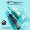 image:imageCOSLUS C30 Portable Water Dental Flosser Pick Teeth Upgraded DIY Mode  300ML Larger Tank 4 Modes for Family Gentle amp Precision Oral Care Cordless Portable for Home Travel Use White 1PcsBlack  Green