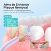 image:imageCOSLUS C30 Portable Water Dental Flosser Pick Teeth Upgraded DIY Mode  300ML Larger Tank 4 Modes for Family Gentle amp Precision Oral Care Cordless Portable for Home Travel Use White 1PcsPurple