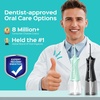 image:imageCOSLUS C30 Portable Water Dental Flosser Pick Teeth Upgraded DIY Mode  300ML Larger Tank 4 Modes for Family Gentle amp Precision Oral Care Cordless Portable for Home Travel Use White 1PcsBlack  Green