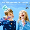 image:imageCOSLUS C31 Kids Water Dental Flosser Safe amp Gentle Cleaning for Ages 6  4 Modes for Braces amp Gums Care Cordless Dental Pick Portable for Travel IPX7 Waterproof BPAFree Blue WhiteRed Blue
