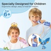 image:imageCOSLUS C31 Kids Water Dental Flosser Safe amp Gentle Cleaning for Ages 6  4 Modes for Braces amp Gums Care Cordless Dental Pick Portable for Travel IPX7 Waterproof BPAFree Blue WhiteBlue White