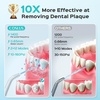 image:imageCOSLUS E2 Advanced Water Dental Flosser Teeth 2 Modes 12 Pressure Settings  Electric Pick for Orthodontic Braces Sensitive Gums  Home Use 5 Jet Tips for Multiple Family Users White Standard SetWhite