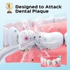 image:imageCOSLUS E2 Advanced Water Dental Flosser Teeth 2 Modes 12 Pressure Settings  Electric Pick for Orthodontic Braces Sensitive Gums  Home Use 5 Jet Tips for Multiple Family Users White Standard SetBlack