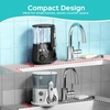 image:imageCOSLUS E2 Advanced Water Dental Flosser Teeth 2 Modes 12 Pressure Settings  Electric Pick for Orthodontic Braces Sensitive Gums  Home Use 5 Jet Tips for Multiple Family Users White Standard SetBlack