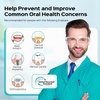 image:imageCOSLUS E2 Advanced Water Dental Flosser Teeth 2 Modes 12 Pressure Settings  Electric Pick for Orthodontic Braces Sensitive Gums  Home Use 5 Jet Tips for Multiple Family Users White Standard SetBlack