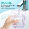 image:imageCOSLUS E2 Advanced Water Dental Flosser Teeth 2 Modes 12 Pressure Settings  Electric Pick for Orthodontic Braces Sensitive Gums  Home Use 5 Jet Tips for Multiple Family Users White Standard SetPink