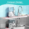 image:imageCOSLUS E2 Advanced Water Dental Flosser Teeth 2 Modes 12 Pressure Settings  Electric Pick for Orthodontic Braces Sensitive Gums  Home Use 5 Jet Tips for Multiple Family Users White Standard SetWhite