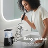 image:imageCOSLUS E2 Water Dental Flosser for Teeth Cleaning MultiUser Family Use  12 Pressure Settings amp 2 Modes for Orthodontic Braces Sensitive Patented Storage 5 Jet Tips and 600ML Tank Home GreenBlack