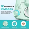 image:imageCOSLUS E2 Water Dental Flosser for Teeth Cleaning MultiUser Family Use  12 Pressure Settings amp 2 Modes for Orthodontic Braces Sensitive Patented Storage 5 Jet Tips and 600ML Tank Home GreenGreen