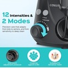 image:imageCOSLUS E2 Water Dental Flosser for Teeth Cleaning MultiUser Family Use  12 Pressure Settings amp 2 Modes for Orthodontic Braces Sensitive Patented Storage 5 Jet Tips and 600ML Tank Home GreenBlack