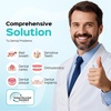 image:imageCOSLUS E2 Water Dental Flosser for Teeth Cleaning MultiUser Family Use  12 Pressure Settings amp 2 Modes for Orthodontic Braces Sensitive Patented Storage 5 Jet Tips and 600ML Tank Home GreenBlack