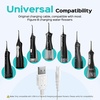 image:imageCOSLUS Original Water Flosser Charger for Aquasonic Nicwell Oralfree Nicefeel Hangsun Tovendor Zerhunt Figure8 Replacement Charger Water Flosser Dental Pick Charger Cord USB A WhiteWhite