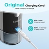 image:imageCOSLUS Original Water Flosser Charger for Aquasonic Nicwell Oralfree Nicefeel Hangsun Tovendor Zerhunt Figure8 Replacement Charger Water Flosser Dental Pick Charger Cord USB A WhiteWhite