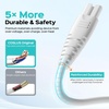 image:imageCOSLUS Original Water Flosser Charger for Aquasonic Nicwell Oralfree Nicefeel Hangsun Tovendor Zerhunt Figure8 Replacement Charger Water Flosser Dental Pick Charger Cord USB A WhiteWhite