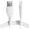 image:imageCOSLUS Original Water Flosser Charger for Aquasonic Nicwell Oralfree Nicefeel Hangsun Tovendor Zerhunt Figure8 Replacement Charger Water Flosser Dental Pick Charger Cord USB A WhiteWhite