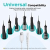 image:imageCOSLUS Original Water Flosser Charger for Aquasonic Nicwell Oralfree Nicefeel Hangsun Tovendor Zerhunt Figure8 Replacement Charger Water Flosser Dental Pick Charger Cord USB A WhiteWhite