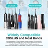 image:imageCOSLUS Original Water Flosser Replacement Tips 5 Classic Tips Accessory  Replacement Heads Compatible with COSLUS Aquasonic Nicwell Oralfree WELLFINE Hangsun Tovendor 5 Mix Set5 Mix Set