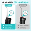 image:imageCOSLUS Original Water Flosser Replacement Tips 5 Classic Tips Accessory  Replacement Heads Compatible with COSLUS Aquasonic Nicwell Oralfree WELLFINE Hangsun Tovendor 5 Mix Set5 Mix Set