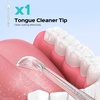 image:imageCOSLUS Professional Water Flosser Replacement Heads Only Compatible Water Dental Pick E2 Oral Irrigator Refill Heads Jet Tips 5 Pieces
