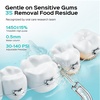 image:imageCOSLUS T40 Mini Water Flosser for Travel Portable Compact Design Cordless Oral Irrigator with 4 Jet Tips Removable Tank amp IPX7 Waterproof for Braces Sensitive Teeth amp OnTheGo Use Pink Purple  Cordless Oral Irrigator Builtin Tip Storage 4 Modes for Braces Orthodontic Sensitive Teeth OntheGo Use Pink PurpleWhite