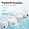 image:imageCOSLUS T40 Mini Water Flosser for Travel Portable Compact Design Cordless Oral Irrigator with 4 Jet Tips Removable Tank amp IPX7 Waterproof for Braces Sensitive Teeth amp OnTheGo Use Pink Purple  Cordless Oral Irrigator Builtin Tip Storage 4 Modes for Braces Orthodontic Sensitive Teeth OntheGo Use Pink PurplePink Purple