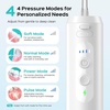 image:imageCOSLUS T40 Mini Water Flosser for Travel Portable Compact Design Cordless Oral Irrigator with 4 Jet Tips Removable Tank amp IPX7 Waterproof for Braces Sensitive Teeth amp OnTheGo Use Pink Purple  Cordless Oral Irrigator Builtin Tip Storage 4 Modes for Braces Orthodontic Sensitive Teeth OntheGo Use Pink PurpleWhite