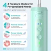 image:imageCOSLUS T40 Mini Water Flosser for Travel Portable Compact Design Cordless Oral Irrigator with 4 Jet Tips Removable Tank amp IPX7 Waterproof for Braces Sensitive Teeth amp OnTheGo Use Pink Purple  Cordless Oral Irrigator Builtin Tip Storage 4 Modes for Braces Orthodontic Sensitive Teeth OntheGo Use Pink PurpleGreen
