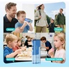 image:imageCOSLUS T40 Portable Water Flosser for Kids Compact Mini Design for Ages 6  4 Gentle Modes for Braces amp Sensitive Teeth Fun DIY Stickers 4 Storable Nozzles Home School amp Travel IPX7 BPAFree PinkBlue