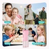 image:imageCOSLUS T40 Portable Water Flosser for Kids Compact Mini Design for Ages 6  4 Gentle Modes for Braces amp Sensitive Teeth Fun DIY Stickers 4 Storable Nozzles Home School amp Travel IPX7 BPAFree PinkPink