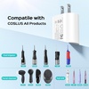 image:imageCOSLUS Wall Adapter 5V2A USBA Adapter  For COSLUS All Water Dental Flosser Nail Drill and Facial Cleansing Brush Face Scrubber