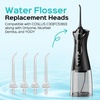 image:imageCOSLUS Water Dental Flosser Pick Tip Water Flossers Tip Replacement Heads Heads Jet Tips 5PCS Only Compatible Water Teeth Flosser Pick C30FC53604PCSPeriodontal