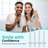 image:imageCOSLUS Water Dental Flosser Pick Tip Water Flossers Tip Replacement Heads Heads Jet Tips 5PCS Only Compatible Water Teeth Flosser Pick C30FC53604PCSPeriodontal