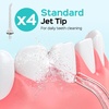 image:imageCOSLUS Water Dental Flosser Pick Tip Water Flossers Tip Replacement Heads Heads Jet Tips 5PCS Only Compatible Water Teeth Flosser Pick C30FC53604PCSStandard