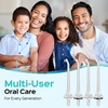 image:imageCOSLUS Water Dental Flosser Pick Tip Water Flossers Tip Replacement Heads Heads Jet Tips 5PCS Only Compatible Water Teeth Flosser Pick C30FC53604PCSStandard