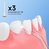 image:imageCOSLUS Water Dental Flosser Pick Tip Water Flossers Tip Replacement Heads Heads Jet Tips 5PCS Only Compatible Water Teeth Flosser Pick C30FC53605PCSMixed