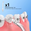 image:imageCOSLUS Water Dental Flosser Pick Tip Water Flossers Tip Replacement Heads Heads Jet Tips 5PCS Only Compatible Water Teeth Flosser Pick C30FC53605PCSMixed