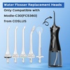 image:imageCOSLUS Water Dental Flosser Pick Tip Water Flossers Tip Replacement Heads Heads Jet Tips 5PCS Only Compatible Water Teeth Flosser Pick C30FC53605PCSMixed