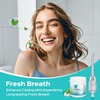 image:imageCOSLUS Whitening Water Flosser Replacement Tips with 60 Pcs Mint Refills  Compatible with C20 F5020E amp E40 WFP14 Portable Water Flossers  Improve Stains Gentlyamp Fresh Breath for Daily Oral Care