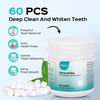 image:imageCOSLUS Whitening Water Flosser Replacement Tips with 60 Pcs Mint Refills  Compatible with C20 F5020E amp E40 WFP14 Portable Water Flossers  Improve Stains Gentlyamp Fresh Breath for Daily Oral Care