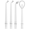 image:image4 PCS Water Dental Flosser Tips Replacement Heads Jet Nozzles Only Compatible COSLUS T40 amp T50 Cordless Portable Mini Water Teeth Flosser Pick for Travel