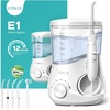 image:imageCOSLUS E1 Electric Water Dental Flosser Professional 12 Pressure Settings  Professional Water Dental Pick for Braces Orthodontic Care Sensitive Gums 5 MultiFunctional Tips for Family Use WhiteArctic White