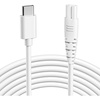 image:imageCOSLUS Original Water Flosser Charger for Aquasonic Nicwell Oralfree Nicefeel Hangsun Tovendor Zerhunt Figure8 Replacement Charger Water Flosser Dental Pick Charger Cord USB A WhiteWhite