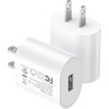 image:imageCOSLUS Wall Adapter 5V2A USBA Adapter  For COSLUS All Water Dental Flosser Nail Drill and Facial Cleansing Brush Face Scrubber
