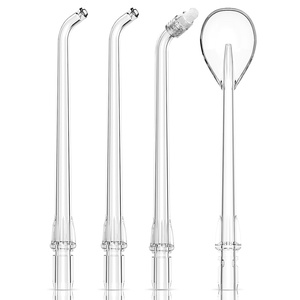image:image4 PCS Water Dental Flosser Tips Replacement Heads Jet Nozzles Only Compatible COSLUS T40 amp T50 Cordless Portable Mini Water Teeth Flosser Pick for Travel