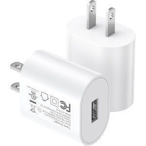 image:imageCOSLUS Wall Adapter 5V2A USBA Adapter  For COSLUS All Water Dental Flosser Nail Drill and Facial Cleansing Brush Face Scrubber