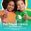 image:imageCOSLUS C61 Portable Kids Water Flosser Safe Trigger Control for Ages 3Green