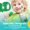 image:imageCOSLUS C61 Portable Kids Water Flosser Safe Trigger Control for Ages 3Green