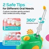 image:imageCOSLUS C61 Portable Kids Water Flosser Safe Trigger Control for Ages 3Green